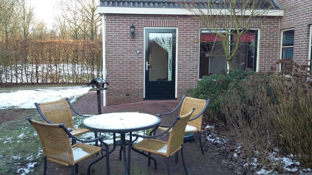 Bed & Breakfast Ter Borg Sellingen Екстер'єр фото
